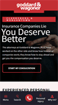 Mobile Screenshot of goddardlawwv.com